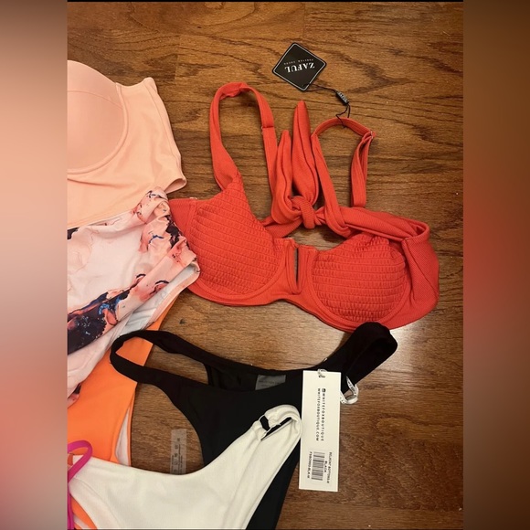 LOT OF NWT BATHING SUITS ZAFUL SHEIN 7 pc RANDOM - Picture 4 of 4